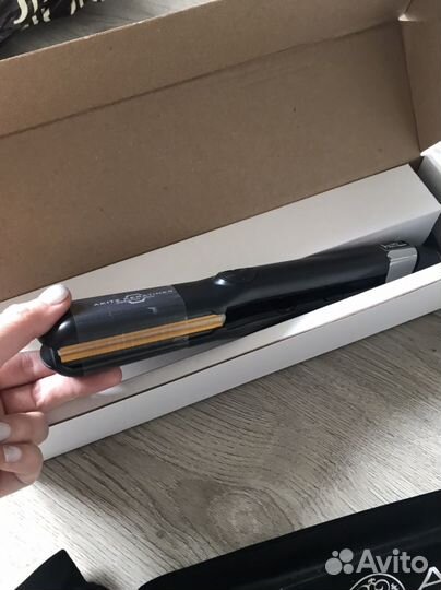 Зипцы для волос, выпоямитель, утюжок akitz