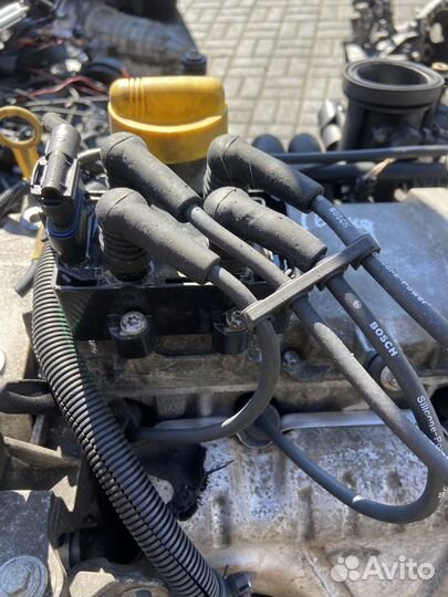 Катушка зажигания Рено Логан Сандеро Ларгус