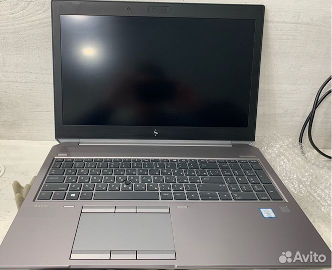 Ноутбук HP Zbook 15 G6 Mobile Workstation 9ES09UP