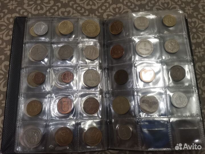 Коллекция иностранных монет