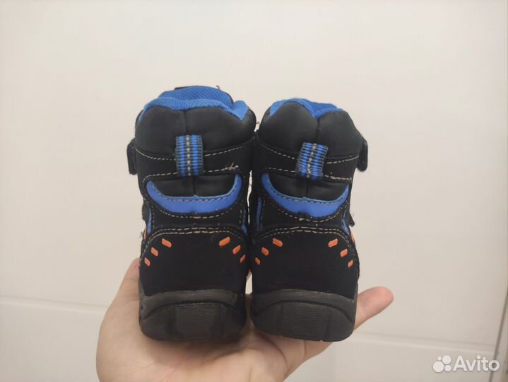 Зимние ботинки на мальчика Sneakers 21 размер