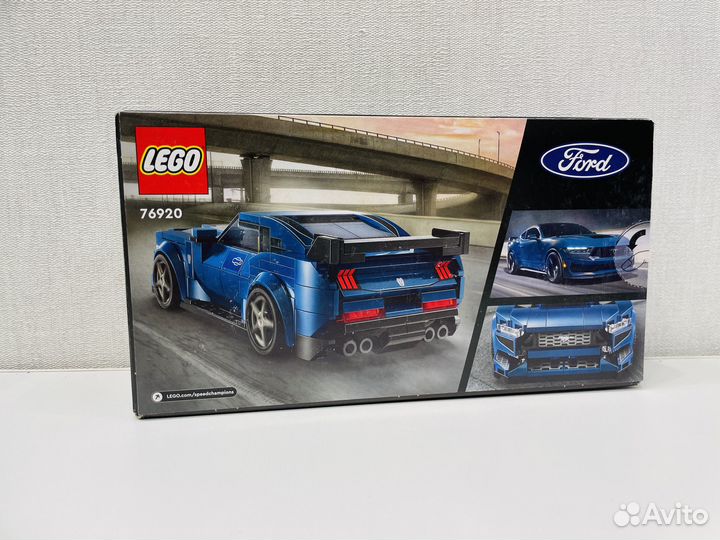 76920 lego Speed Champions Ford Mustang Dark Horse