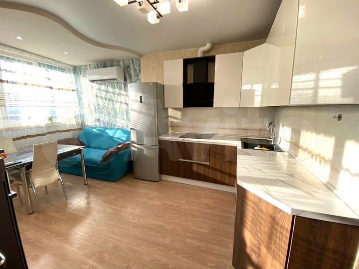 2-к. квартира, 61,4 м², 19/25 эт.