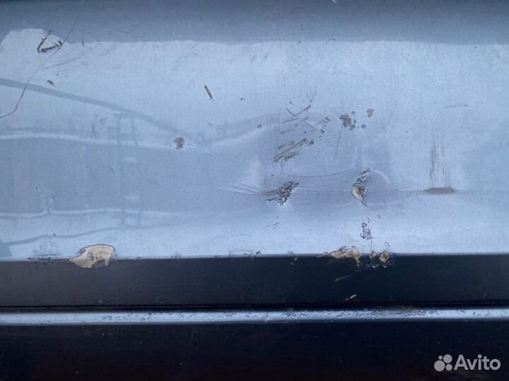 Бампер Skoda Fabia combi BXW 2009