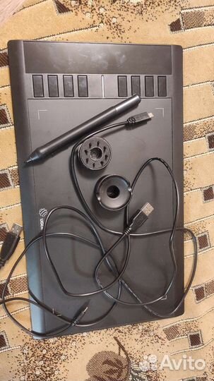 Графический планшет ugee m708 (black)