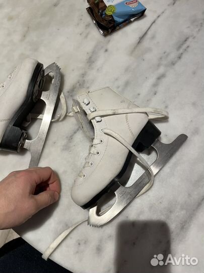 Коньки фигурные детские kreiss 29 размер