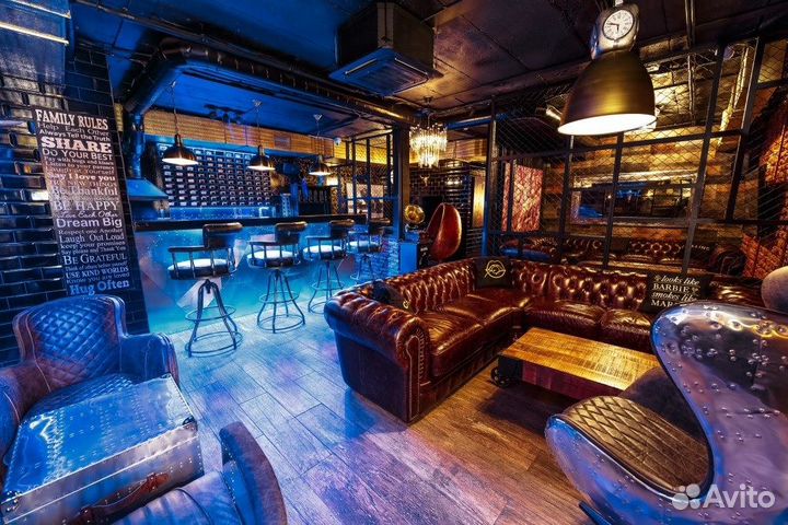 Кальянная в центре города