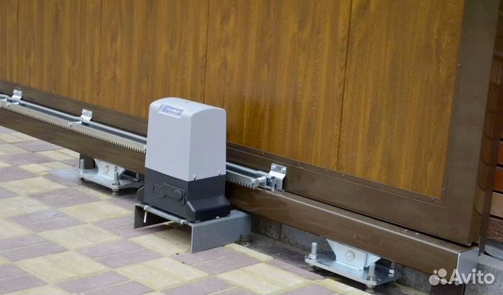 Автоматика для секционных ворот