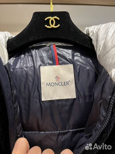 Moncler куртка детская