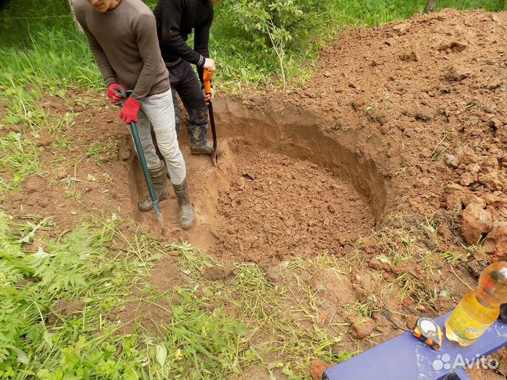 Монтаж септика Под ключ