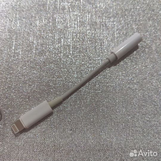 Переходник для наушников iPhone
