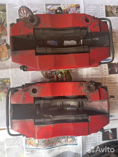 Тормозная система JBT