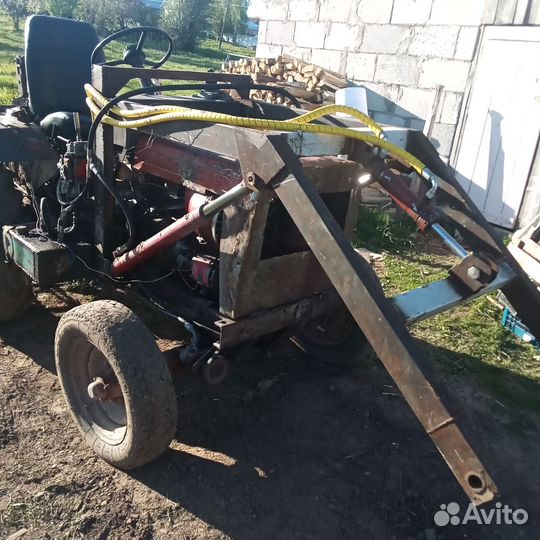 Мини-трактор МТЗ (Беларус) 082 с КУН, 2024