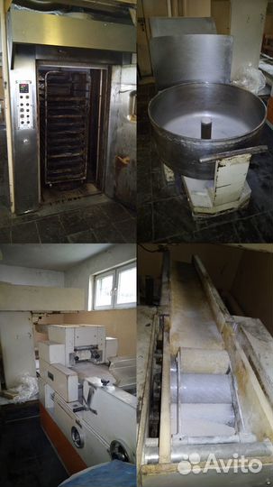 Оборудование для пекарни бу