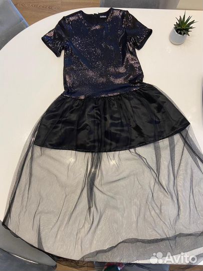 Платье для девочки gulliver 128