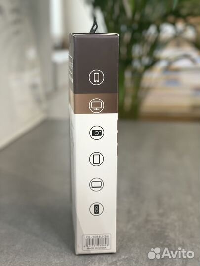 Удлинитель сетевой 3 розетки с USB и Type-C, 3 м