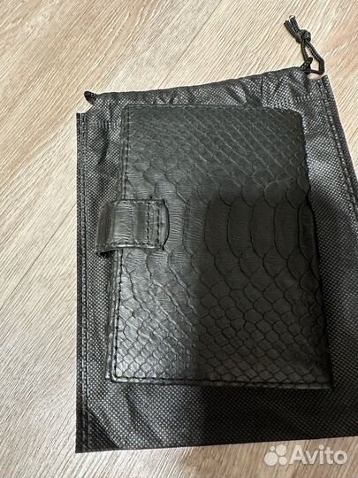 Портмоне из кожи питона