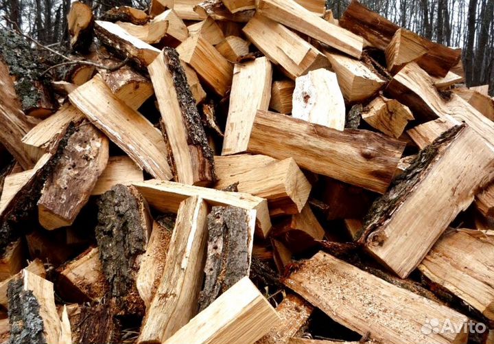 Дрова из дровника