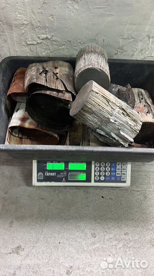 Прем б/у катализаторов