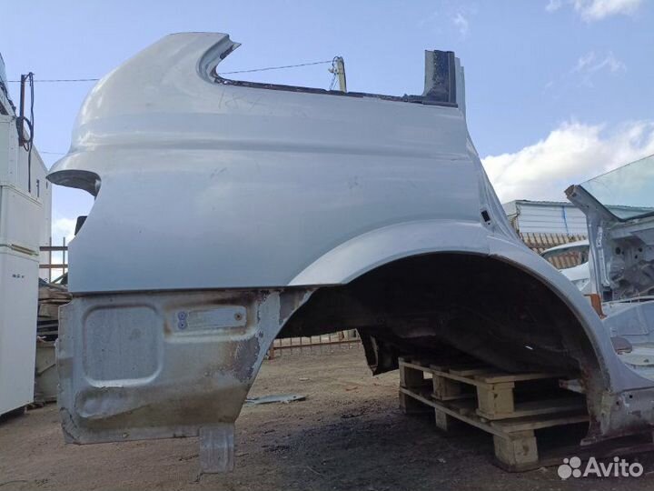 Крыло заднее правое Ssangyong Kyron внедорожник