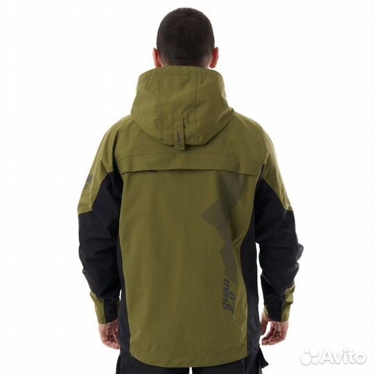 Мотокуртка Dragonfly Quad-2,0 Avocado-black