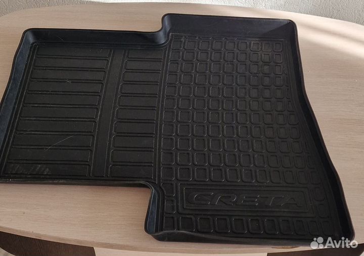 Автомобильные коврики комплект hyundai creta 1