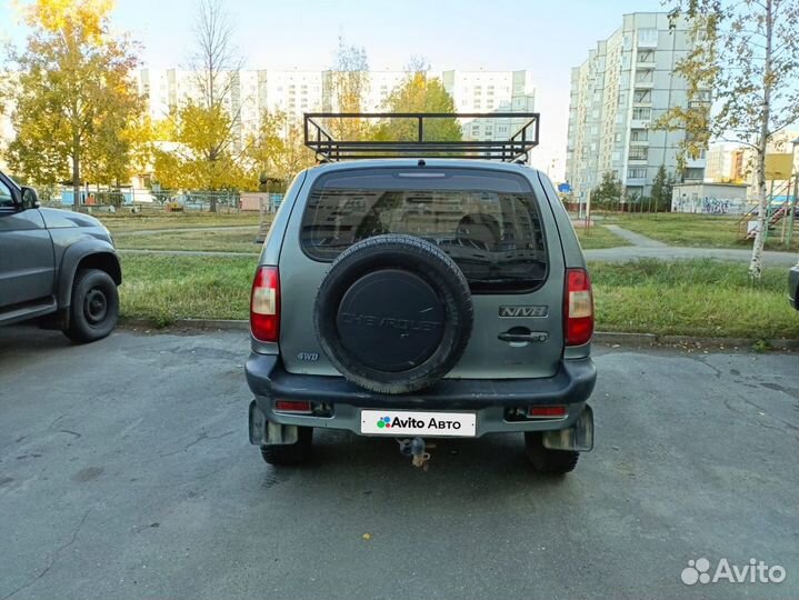 Chevrolet Niva 1.7 МТ, 2008, 120 000 км