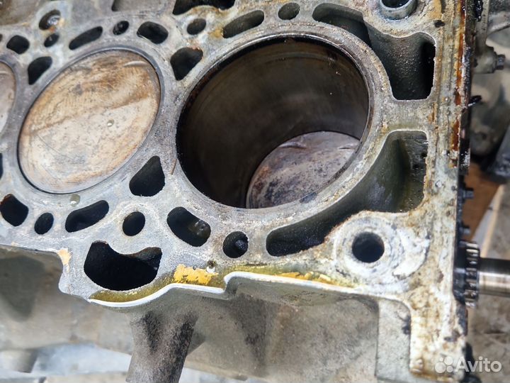 Блок цилиндров мазда 6 gg 1.8 l8 в сборе