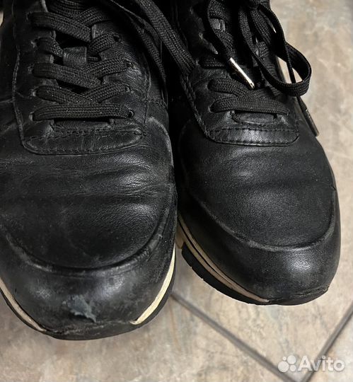 Кроссовки женские тамарис 37 кожа