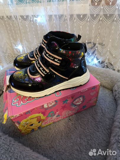 Ботинки для девочки.осень