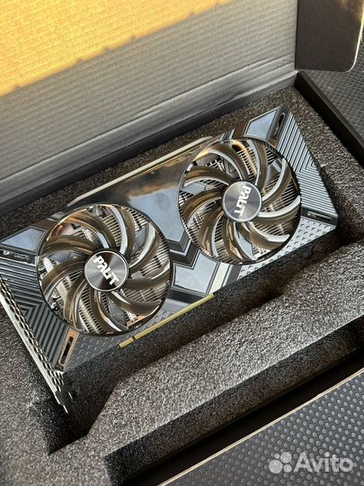 Видеокарта GTX1660 super