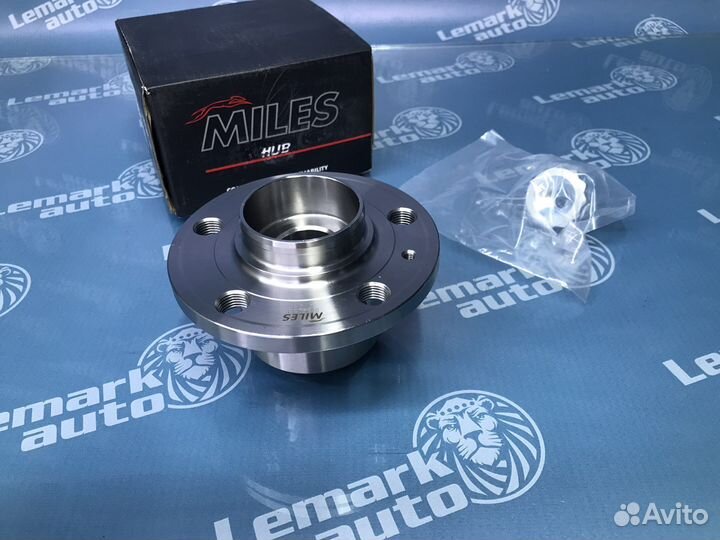 Ступица с подшипником передняя +ABS Audi A2