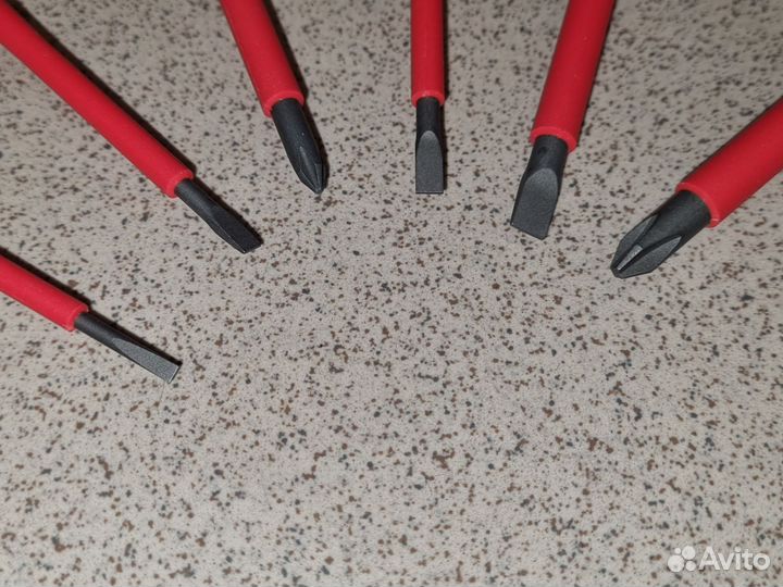 Набор отверток wera Komfort WDE