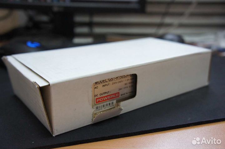 Блок питания 24В, 6.0А, 144Вт gst-h150s24-ex