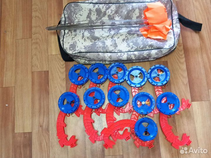 Зимние рыболовные снасти