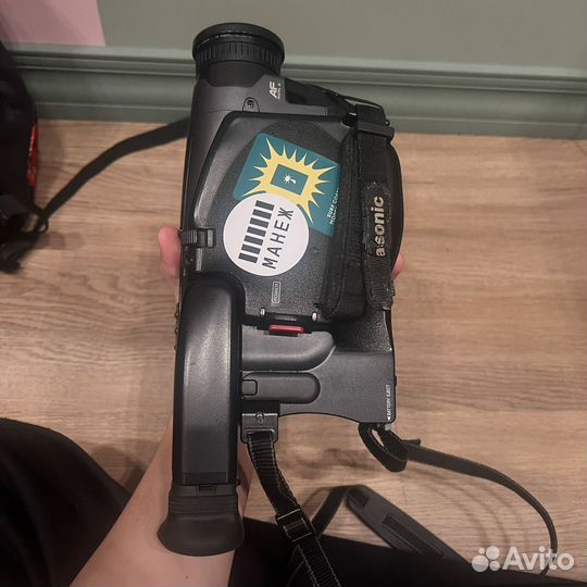 Vhs камера panasonic rx77