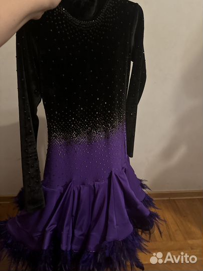 Платье для бальных танцев