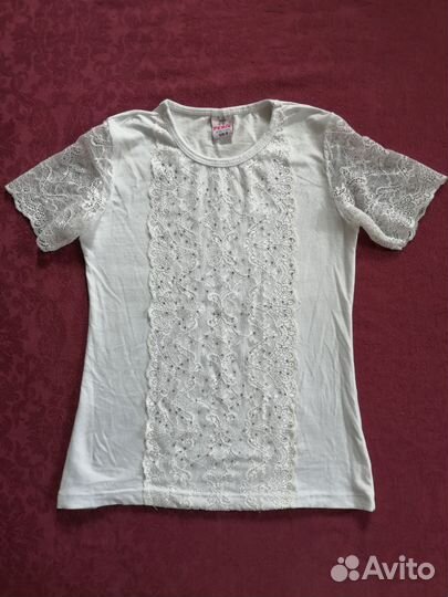 Школьная блузка 140