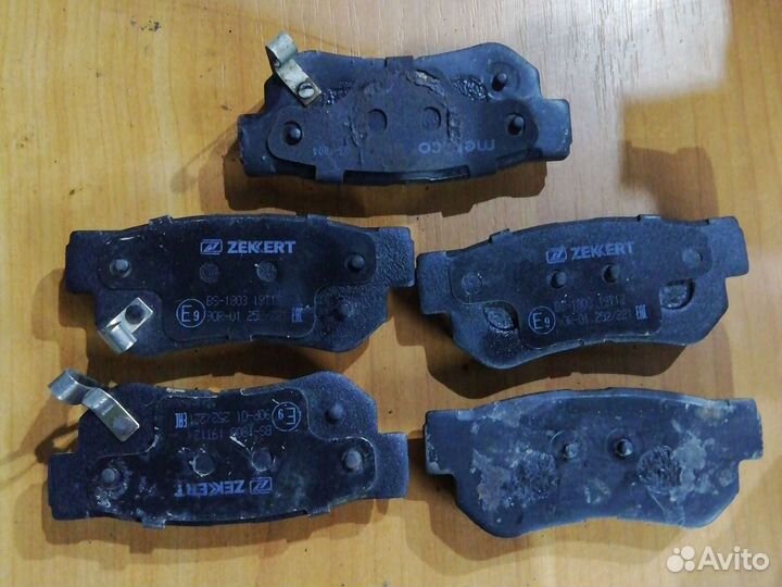 Колодки zekkert bs1803