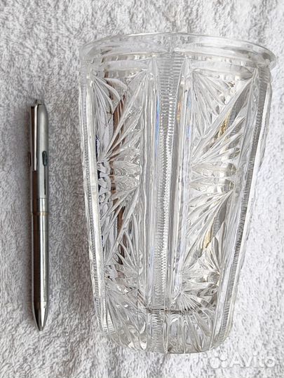 Ваза хрустальная СССР