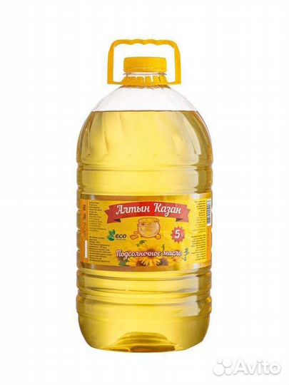 Масло подсолнечное рафинированное