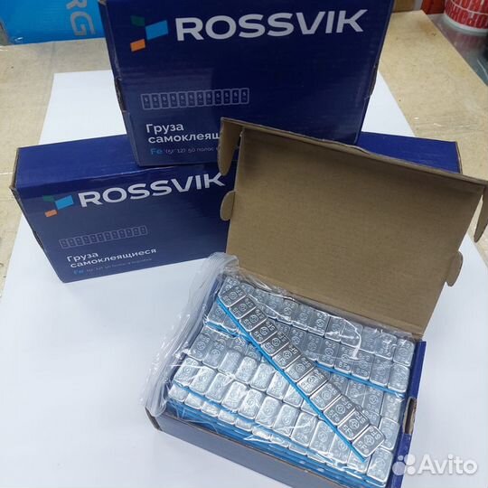 Балансировочные грузики самоклеющиеся Rossvik