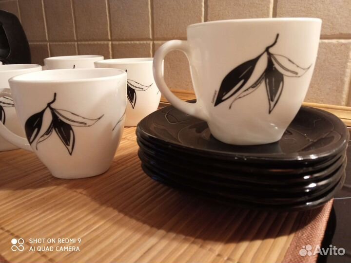 Кофейный сервиз Франция