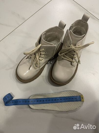 Ботинки детские