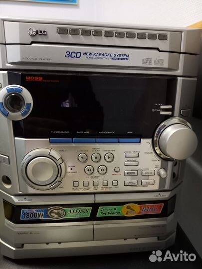 Музыкальный центр LG FFH-2108K