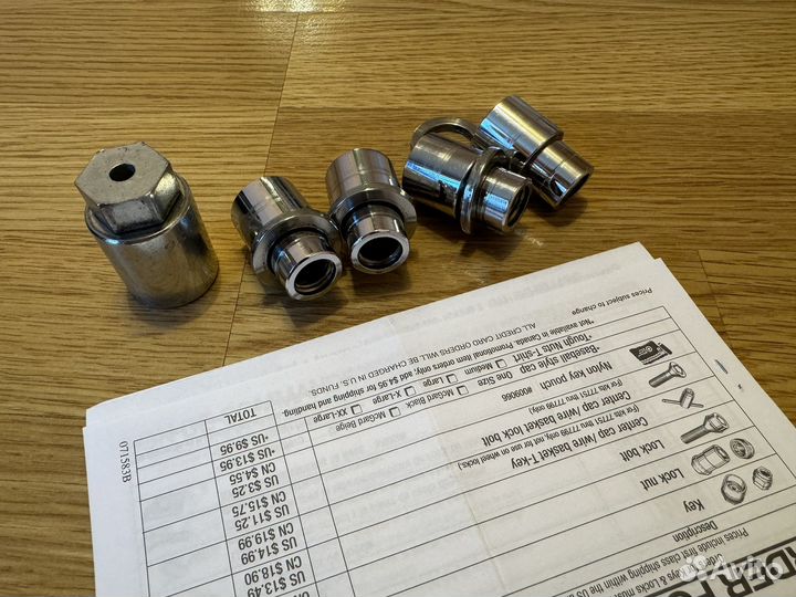 Секретки для колес McGard-046136