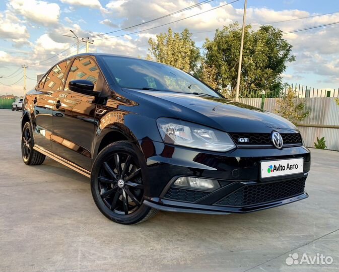 Volkswagen Polo 1.4 AMT, 2018, 164 000 км