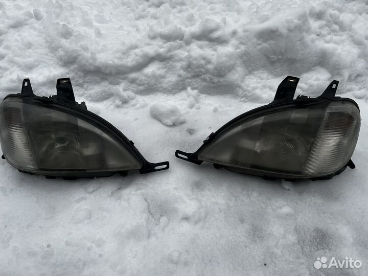 Фары Mercedes w 163