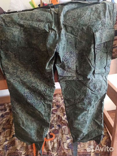 Пиксельная военная форма комплект