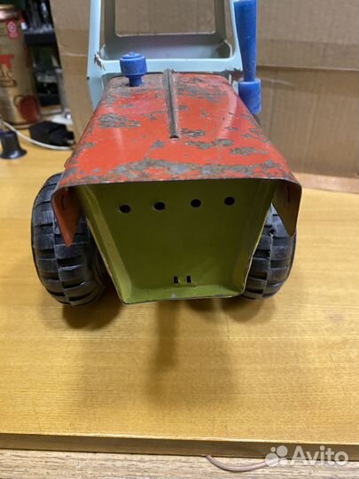 Трактор СССР жесть